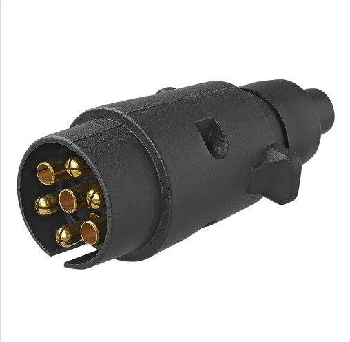 Stecker 7-polig PVC