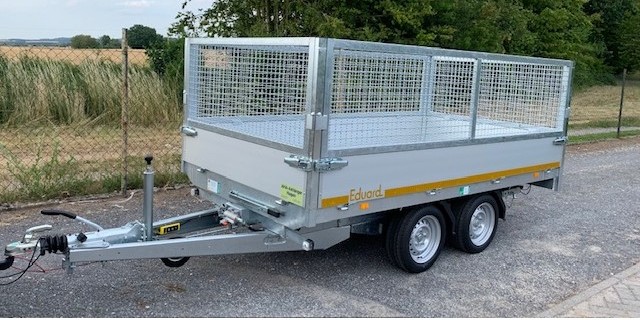 3116 Heckkipper, elektr., Laubgitter 70cm pendel