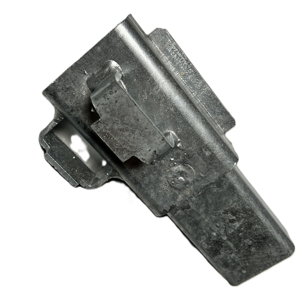 Eckrunge - Runge - Pfosten - 100 mm - Hinten Rechts = Links vorne mit Leiste