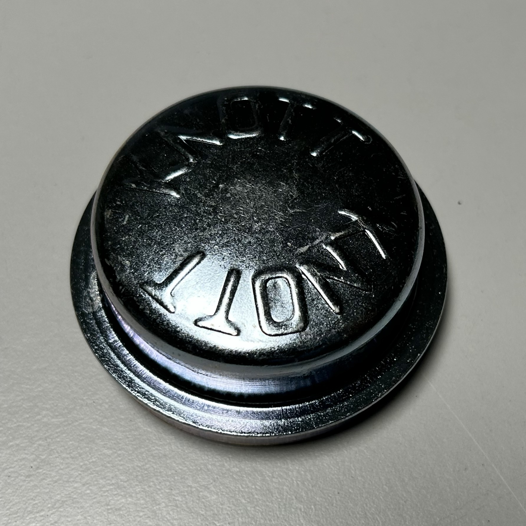 Naben Deckel KNOTT 64 mm