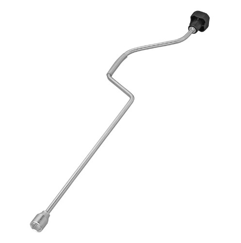 Handkurbel 840mm / 19mm für Ausdrehstütze