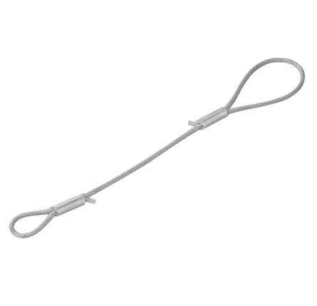 Abreisseil 40cm Schlaufen