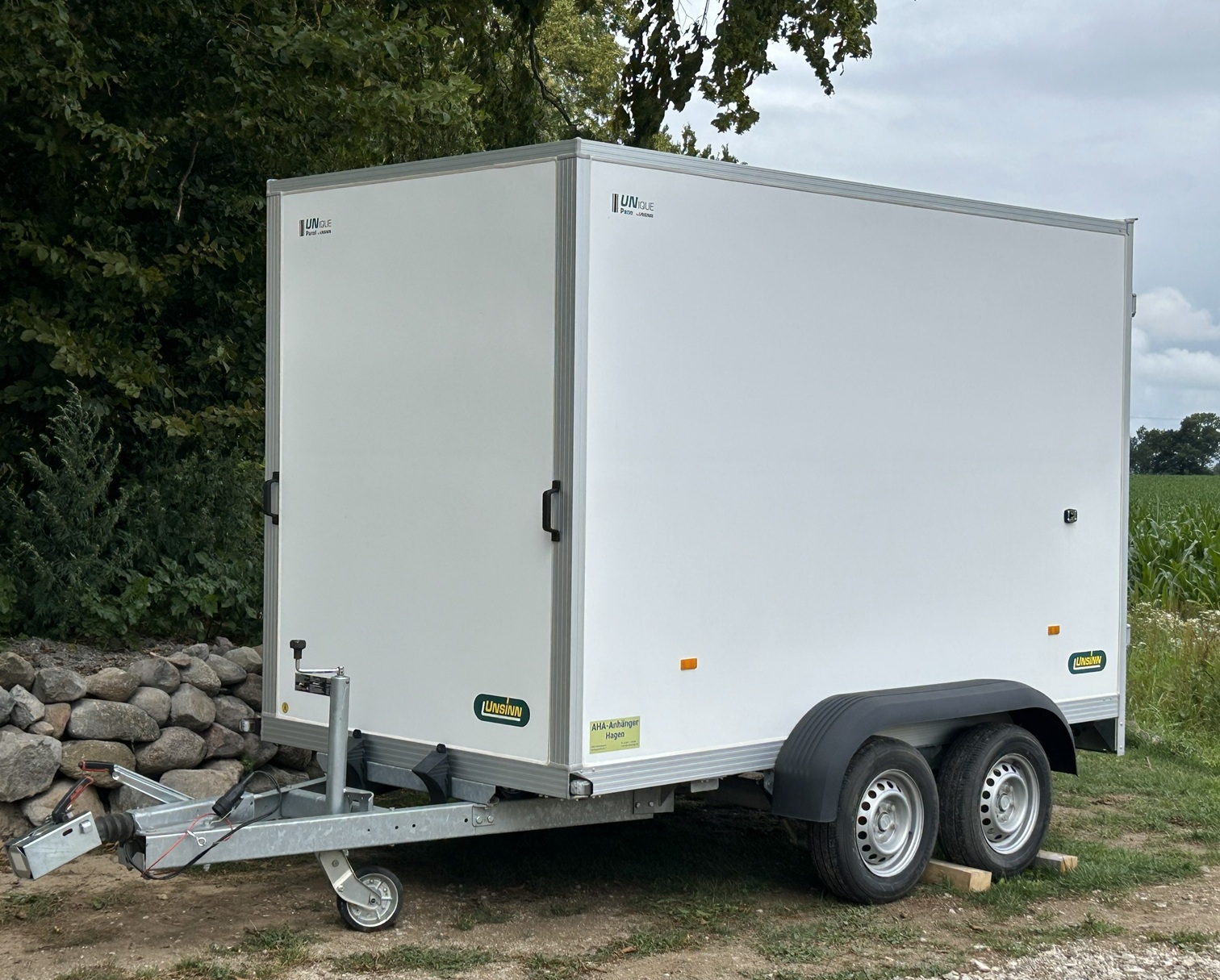 Kofferanhänger mieten
